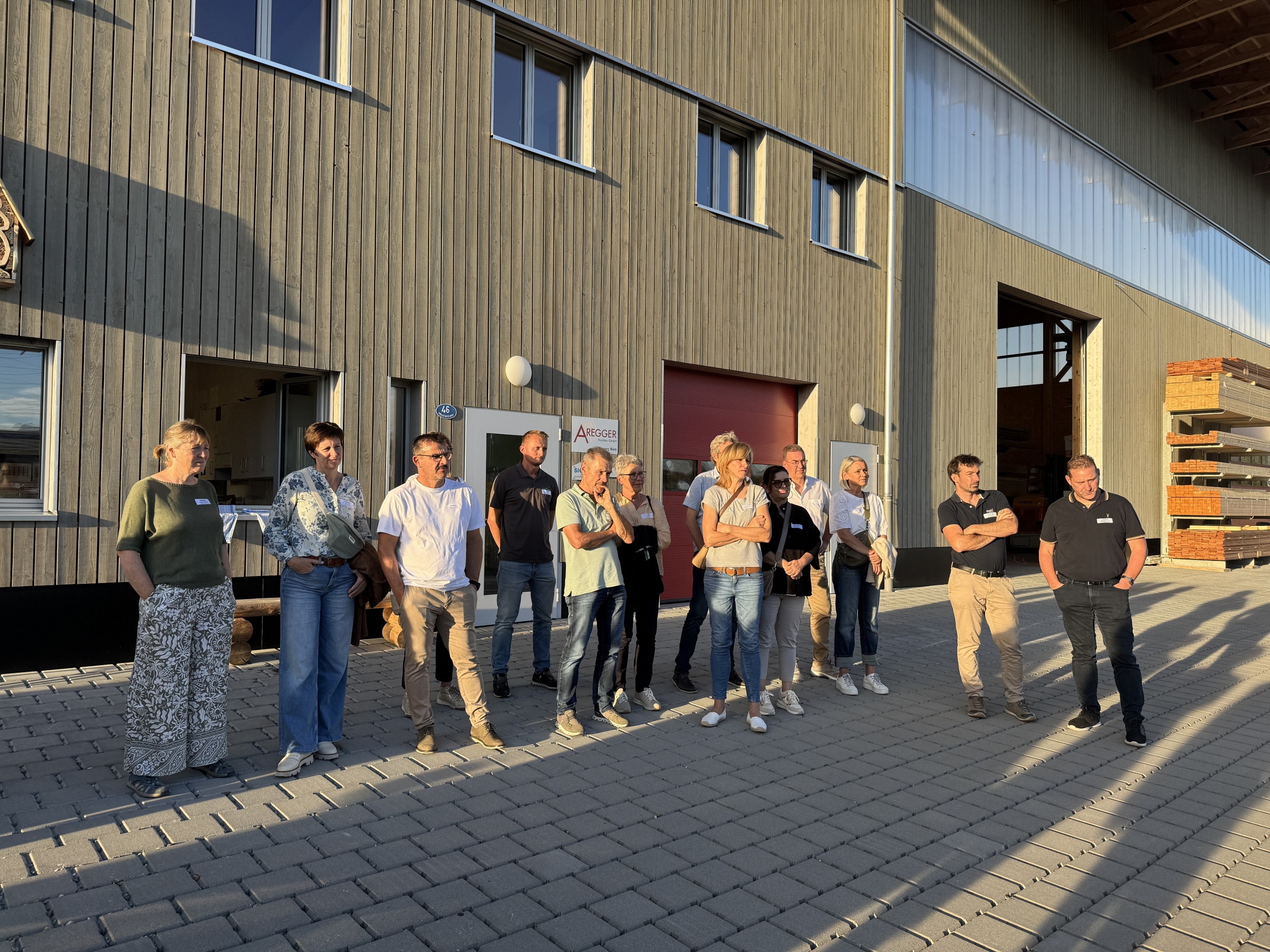 Besuch Gewerbeverein & Gemeinderat Ballwil 