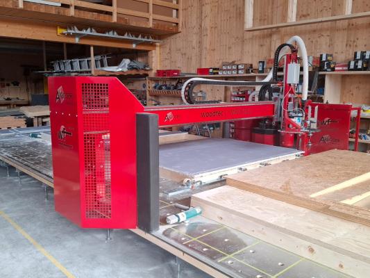 Investition in die Zukunft – Modernste Technik für unseren Holzbau