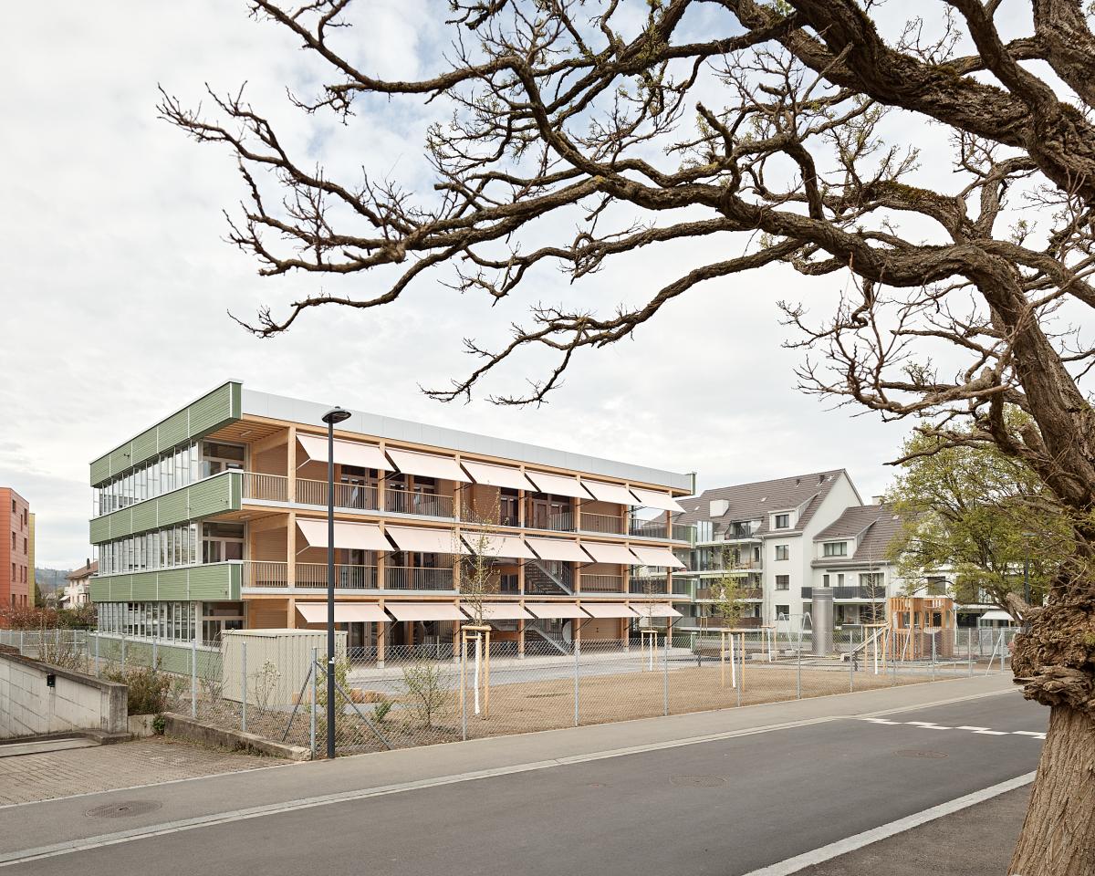 Neubau  KIGA Breiten 8910 Affoltern a.Albis