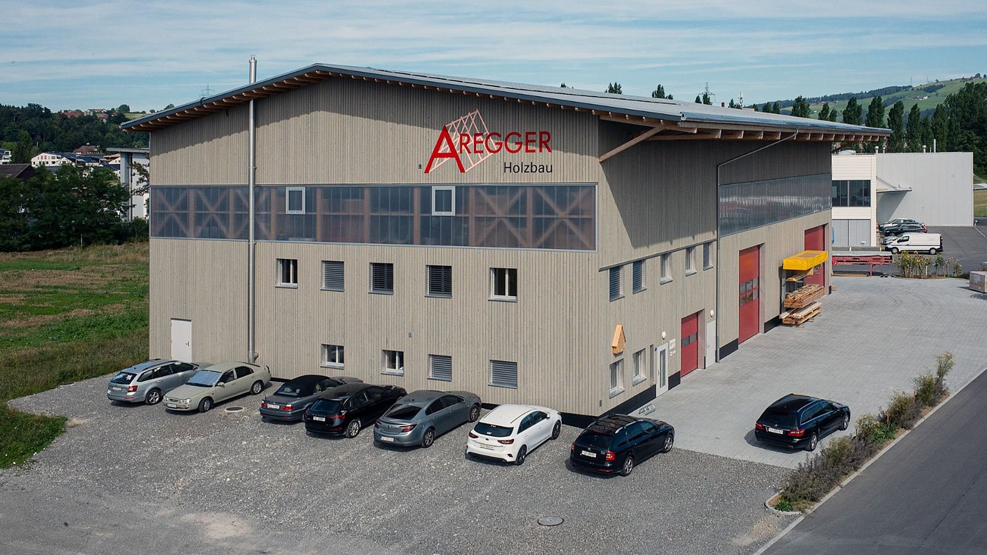 Produktionshalle FAMAREGG AG / Inwil